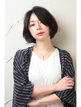 メリーランド 自由が丘(MerryLand) 【Merryland自由が丘】抜け感たっぷりのリラックスボブ