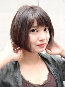 ヘアーサロン ニュアンス(HAIR SALON nuance) 【Stylist渋川】大人かわいいナチュラルショート
