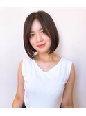 LIFE 大人可愛い20代30代40代小顔ショートボブ丸み前下がり