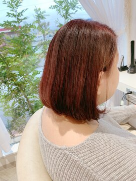 アクイール ピュール ヘア(Accueillir Pur hair) 秋カラー【見附】【長岡】