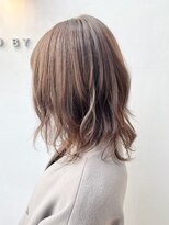 ヘッツ 仙台駅前店(HETTU)&nbsp;大人かわいいふわみハイトーン　ラベージュ