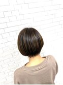 奥行きボブ