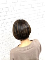 マテリアル(material) 奥行きボブ