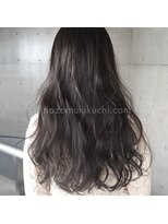 ネイミーズ 横浜関内(nameiz.)&nbsp;【横浜美容室ネイミーズ】ダークグレージュ黒髮ロング