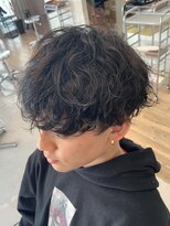 フィフス(fifth) フェザーマッシュ スパイラルパーマ コンマヘア△