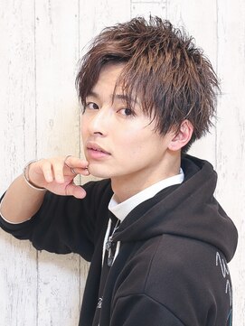 ベーア(Bar) 爽やかツヤアップバングショート