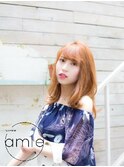 くびれミディ×外ハネロブ[松戸/松戸駅/松戸西口]