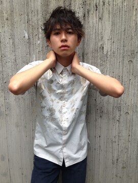 ロピオル(Lopiolu) 【 Lopiolu 島田】 カバーショートスキャットヘア