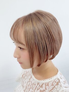 イートンクロップガーデン(Eton Crop Garden) 神永が創る透明感カラー