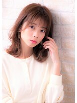 ソア 武蔵小杉(SOAR) ココアベージュとオリーブグレーの黒髪小顔クラゲヘアー