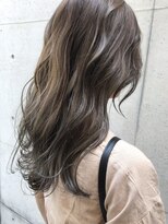 ルシエ 立川(LUCIE)&nbsp;ハイライト×アッシュグレー