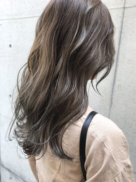 ルシエ 立川(LUCIE) ハイライト×アッシュグレー