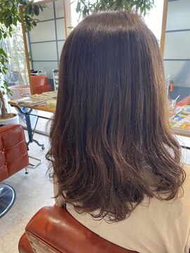 シャンティーク ドット エス(shanteek.es) ゆるカール