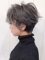 アイティー バイ アルバム 浦和店(IT by ALBUM) ハンサムショート_ココアブラウンフリンジウェーブ_ba273632