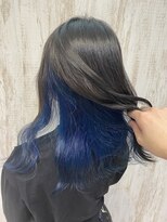 ゼルレーヴ(ZELE reve)&nbsp;鮮やか！インナーブルー