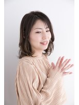 ラフ フロム ガーデン(Laf from GARDEN)&nbsp;加藤貴大40代オススメなミディアムレイヤースタイル