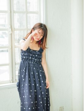 アミ 池袋(amie) セミディーポイントカラーデザイン