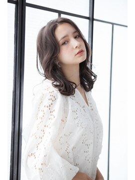 シェルベアー 銀座四丁目(Shell Bear) 20代30代柔らかレイヤーミディアム