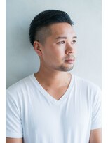 アリエッタ(aRietta)&nbsp;刈り上げ七三ビジネススタイル