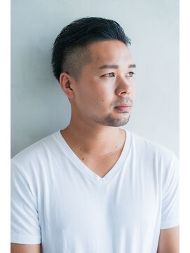 アリエッタ(aRietta) 刈り上げ七三ビジネススタイル