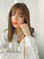 リト 自由が丘(Lit.)&nbsp;【Lit.】ハイライトでシアーベージュ【担当YUKINA】