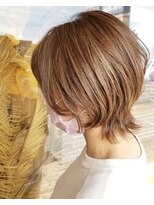 リコリミックス(RICO remix)&nbsp;ハイライトがたっぷりのヘアカラー