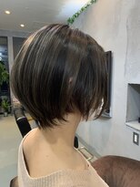 フロープ(frope)&nbsp;frope ダブルカラーショートボブ