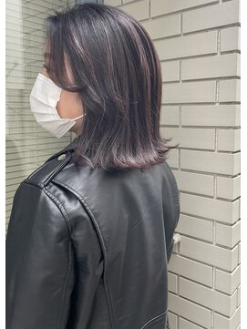 アール 北千住店(ar) ラベンダーグレージュ