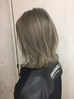 サーパス(Surpass) 【Surpass 立川】 ハイトーンと外ハネ