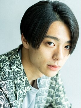 クレールバイケンジ(Claire by KENJE) 黒髪センターパート