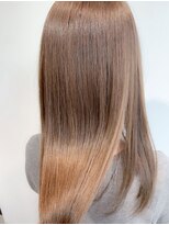 リンクバイアーバン(link by urban.)&nbsp;【link.】髪質改善ナチュラルストレートベージュ by 小川