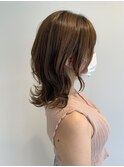 ナチュラルロングウルフ