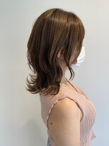 ヘアーサロン フーガ 春日部店(HAIR SALON fuuga)&nbsp;ナチュラルロングウルフ