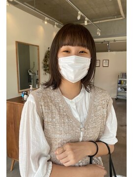 マイン(mine) ミディアムウルフ