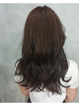 ウィクシー(wixy) 寒色系透け感カラー