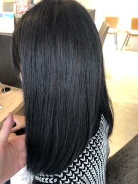 ヘアメイク クリア 神楽坂店(hair+make CLEAR) 艶髪ストレート