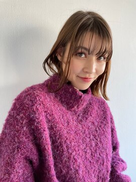 エヌ トーキョー(enu TOKYO) ダメージになしでうるさらヘアーに　酸性ストレート