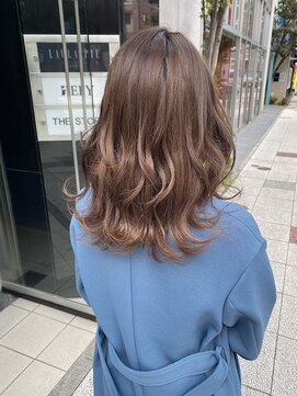 ワンスタイル(One style) ブリーチ無し ミルクティー