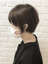 インデックスヘアーユー 錦糸町店(in'dex hair - U)&nbsp;耳かけショートボブ[錦糸町/錦糸町駅/錦糸町北口/ショート]
