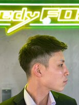 グリーディーフォックス 代々木(Greedy FOX)&nbsp;韓国マッシュ/センタ-パ-ト/ツイストスパイラル/スキンフェード