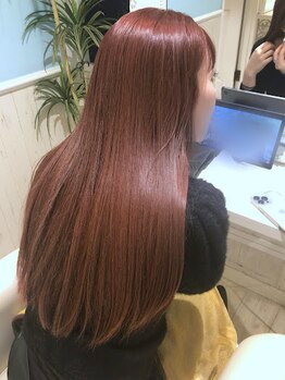 ヘアリゾートノア 銀座(hair resort Noah)の写真/SNSで話題のウルトワトリートメント導入★髪の芯から潤い、指通りの良い髪に♪ダメージでお悩みの方◎