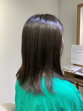 ユーネリー(U-NERY) セミロングスタイル