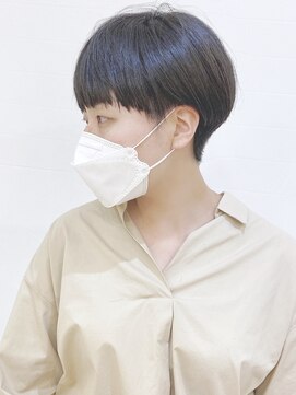 モリオフロムロンドン 松戸店(Morio from London) 【松戸 ムラマツ】前髪大人ショートボブマッシュショート