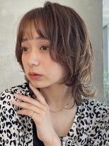 ビュートリアム 南青山(BEAUTRIUM)&nbsp;ウルフレイヤー 大人カジュアル 上品レイヤー  20代30代40代50代