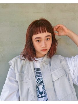 ソワ オモテサンドウ(SOIE OMOTESANDO) 【SOIE】ニュアンスボブ