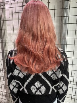 ウム(UMM) ピンクベージュ