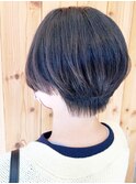 20代30代40代大人可愛い前下がりストレート大人ボブリップライン