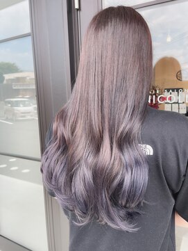 ニコル(NICOLL) ラベンダーグラデーション