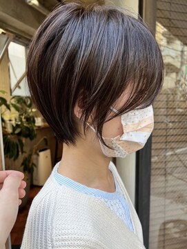 ジルブラン 国分寺(JIL BLAN) 大人ショートヘア/ハイライトカラー/イルミナカラー[国分寺]