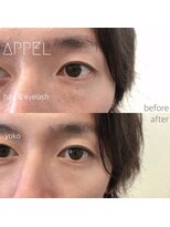 アペル(APPEL)&nbsp;men'sマツエク　【岡山/岡山駅】